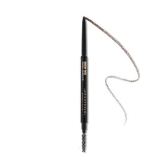 Anastasia Brow Wiz Chocolat, crayon sourcils fin pour tracé précis.