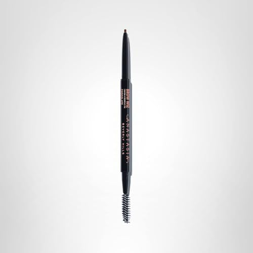 Anastasia Brow Wiz Chocolat, guide d'utilisation simple pour débutants et amateurs.