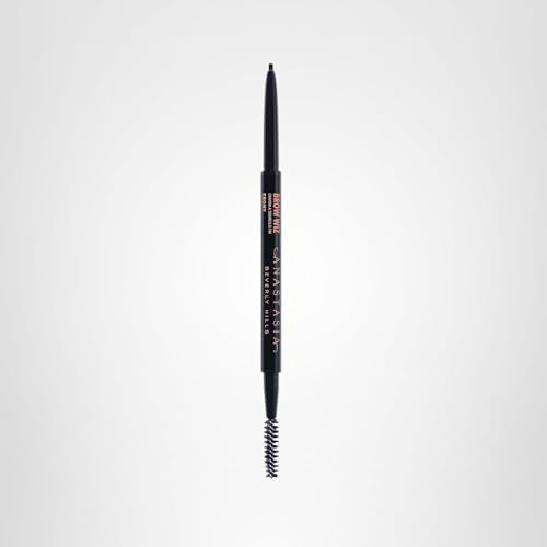 Con Brow Wiz Ebony, maquillaje de cejas rápido y preciso