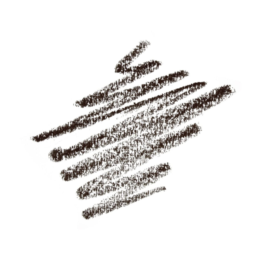 Aplicación suave Brow Wiz Ebony para un look pulido