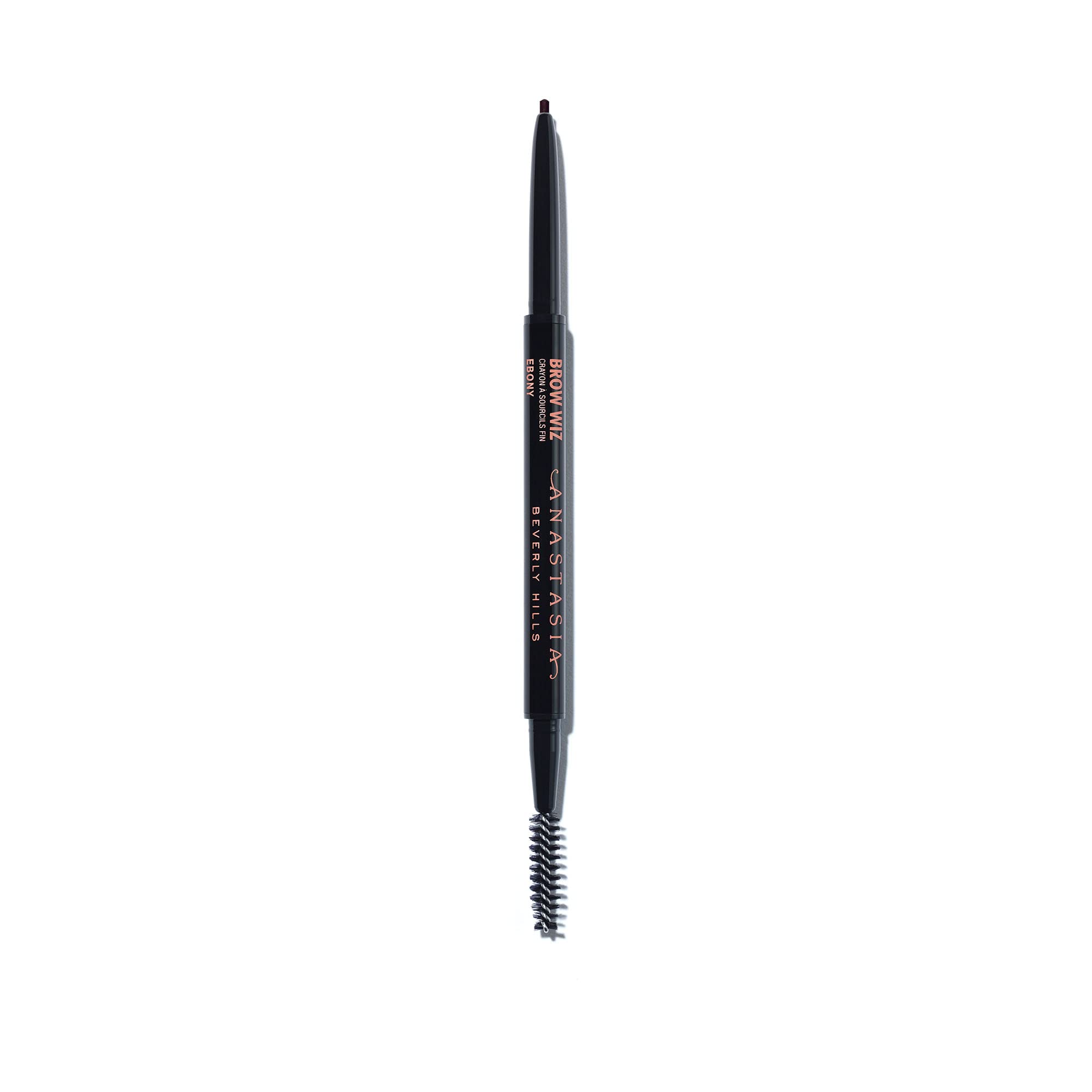 Anastasia Brow Wiz Ebony delineado preciso para cejas definidas y naturales