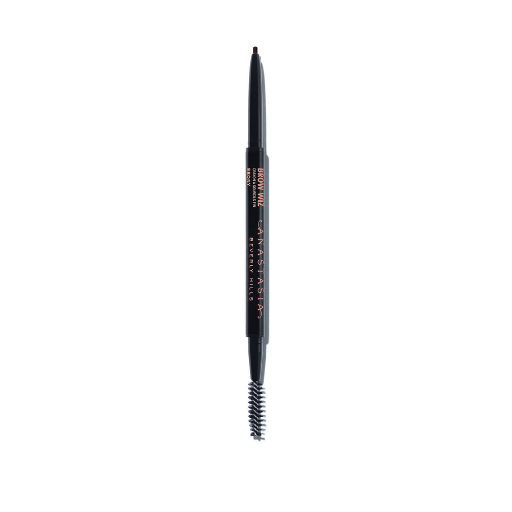 Anastasia Brow Wiz Ebony delineado preciso para cejas definidas y naturales