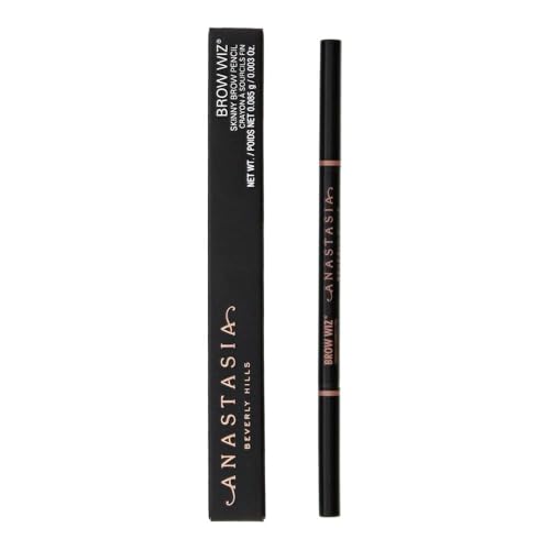 Anastasia Brow Wiz Granite, prete a l'emploi pour des contours nets et precis.