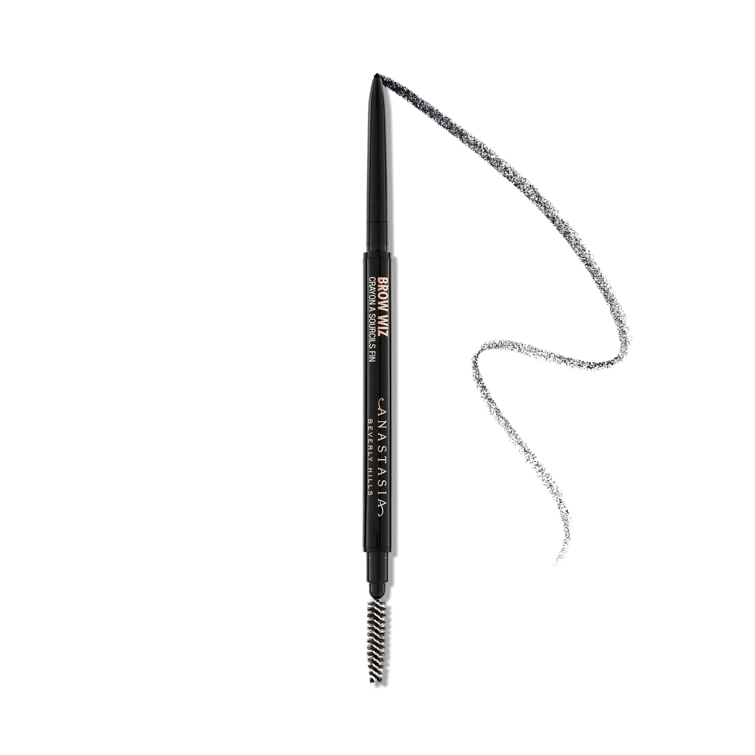 Anastasia Brow Wiz Granite, contour precis pour un look net et naturel.