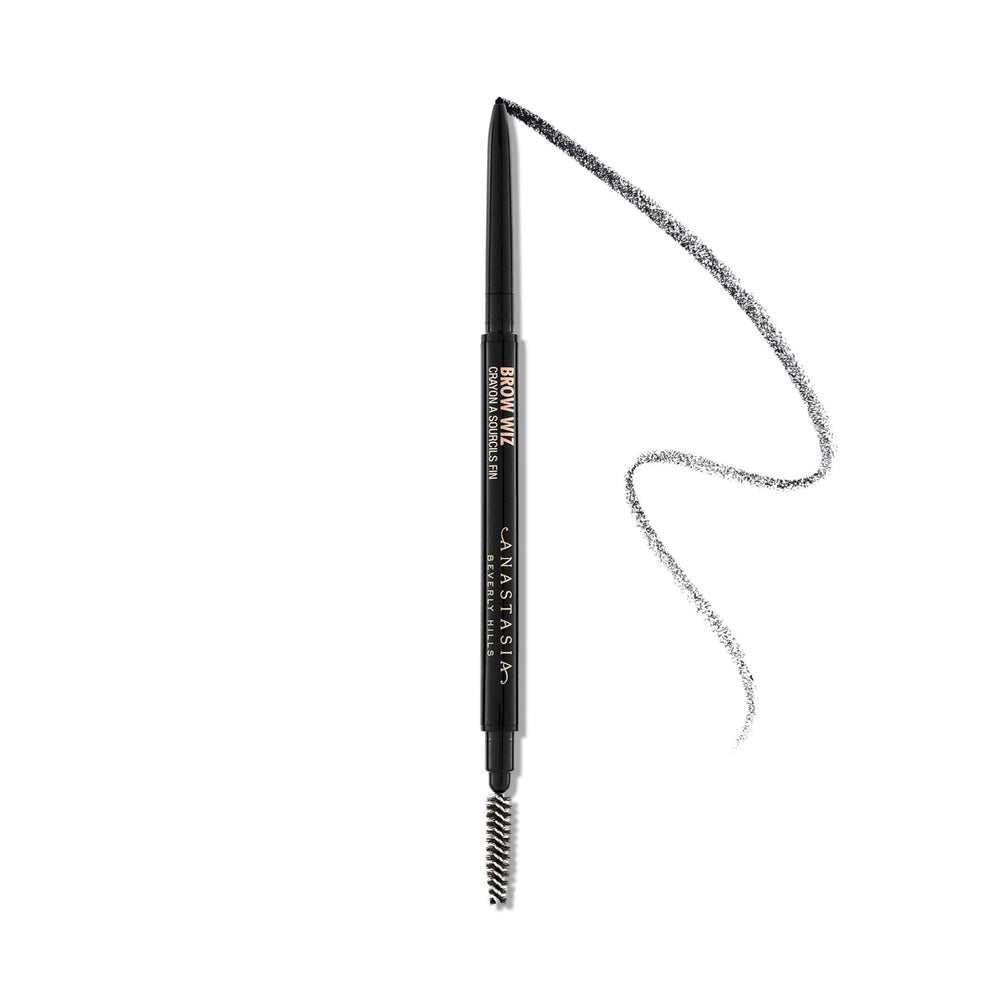 Anastasia Brow Wiz Granite, contour precis pour un look net et naturel.