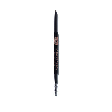 Anastasia Brow Wiz marrón oscuro, aplicación precisa para definir cejas.