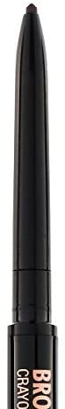 Anastasia Brow Wiz marrón oscuro, delineado suave y aspecto natural.
