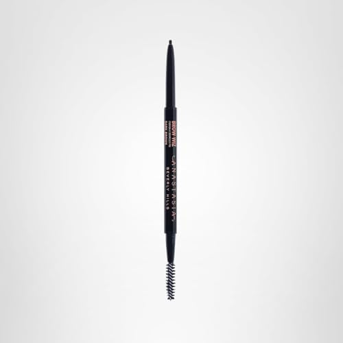 Anastasia Brow Wiz marrón oscuro, tono estable para diferentes tonos de piel.
