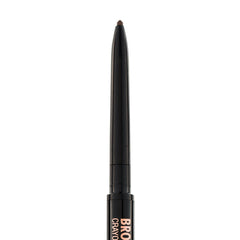 Anastasia Brow Wiz Soft Brown, crayon rétractable pour contour facilité et retouches rapides.