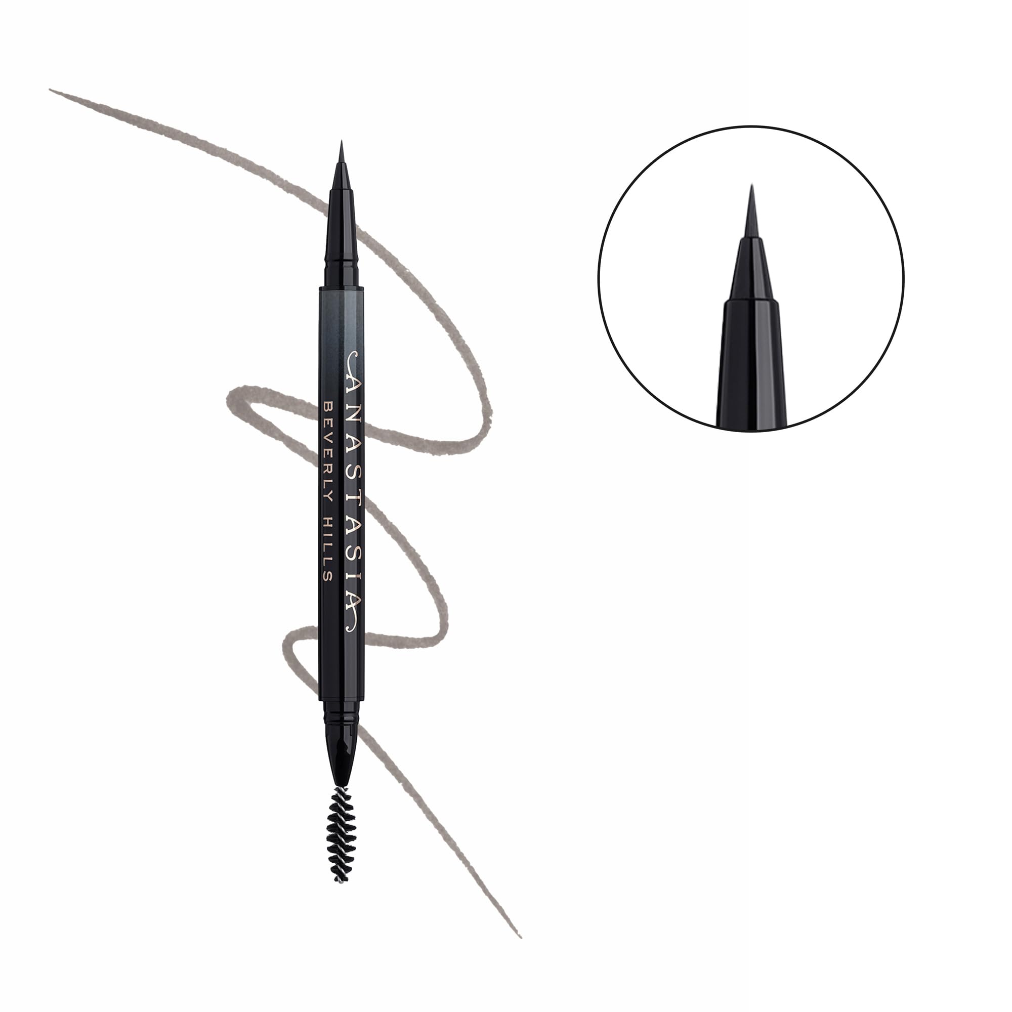 Anastasia Beverly Hills MicroStroke para cejas definidas, aplicación precisa.