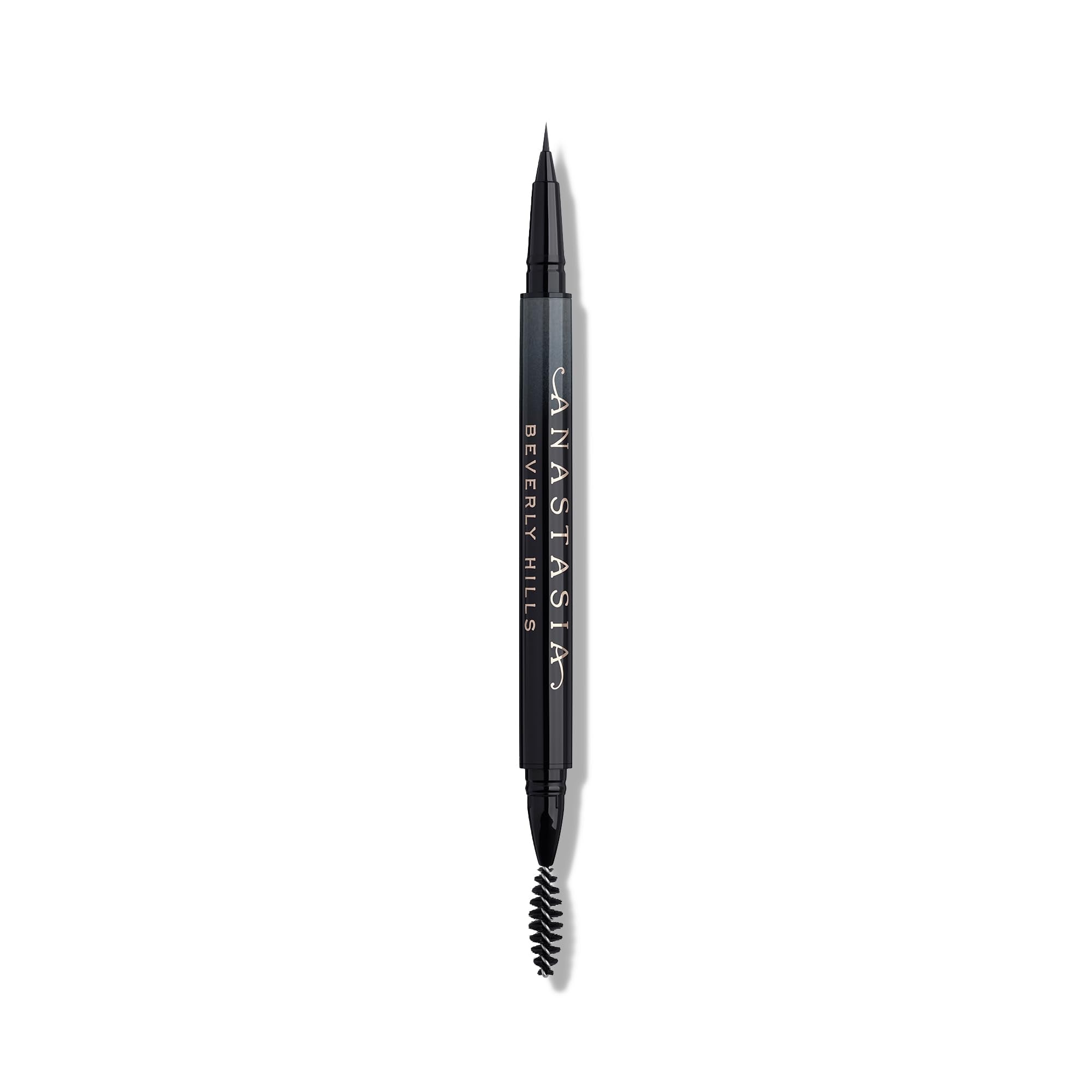 Anastasia Beverly Hills MicroStroke para cejas, detalle del pincel micro para efecto natural.