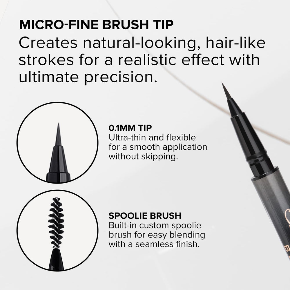 Anastasia Beverly Hills MicroStroke, resistencia al agua para climas húmedos.