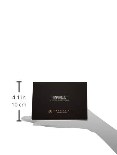El kit Anastasia Beverly Hills incluye aplicador compacto para retoques.