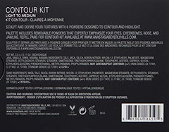 Anastasia Beverly Hills Contour Powder Kit ofrece contornos frío y cálido para pieles diversas.