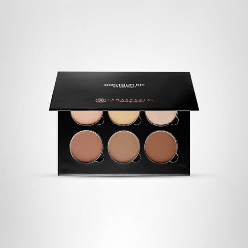 Diseño compacto del kit Anastasia Beverly Hills para uso diario.