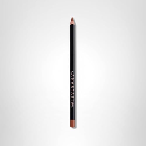 Anastasia Beverly Hills delineador labial marrón frío con acabado mate duradero.