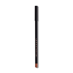 Anastasia Beverly Hills delineador labial marrón frío con punta cuadrada para precisión.