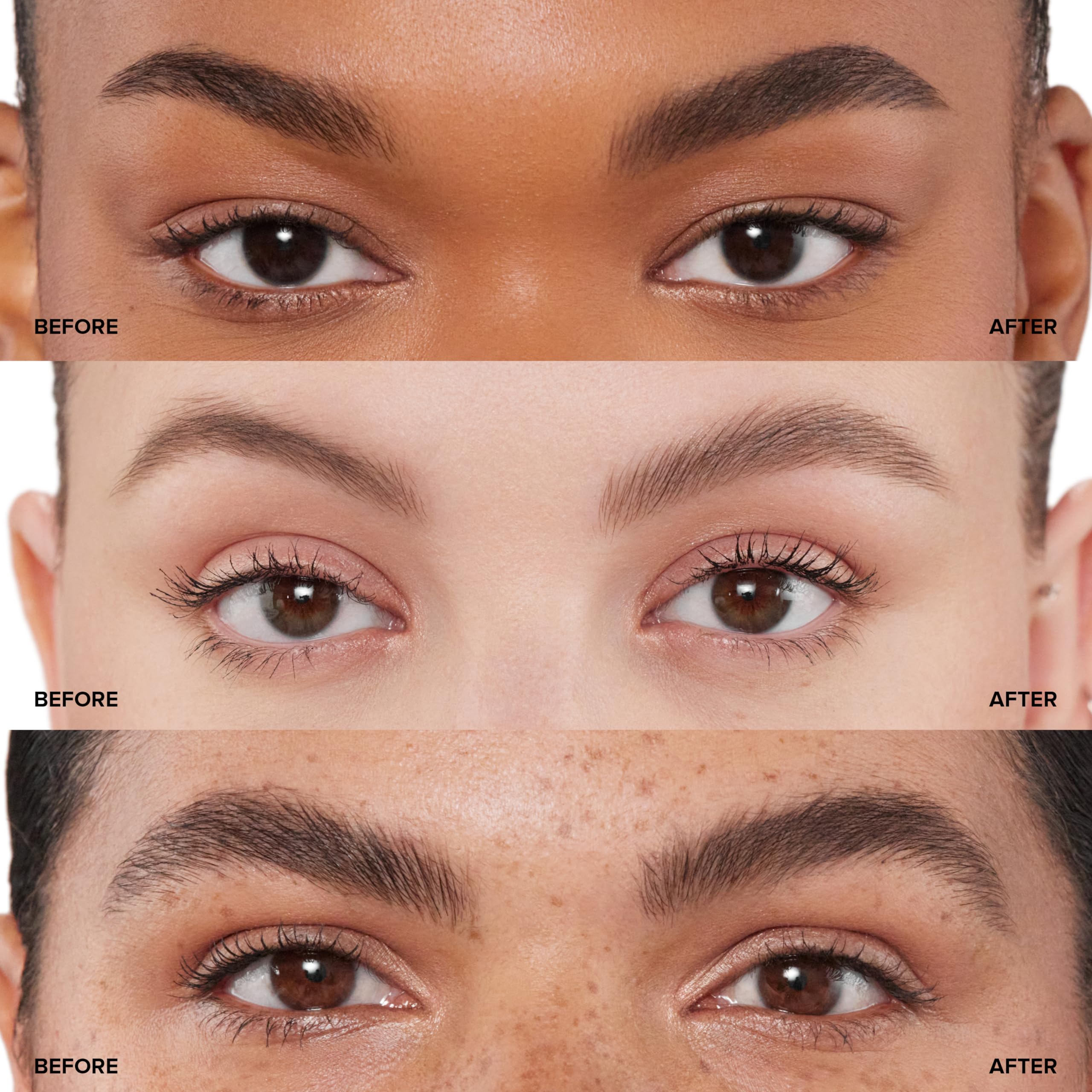 Duración larga de DIPBROW Ebony en cejas definidas