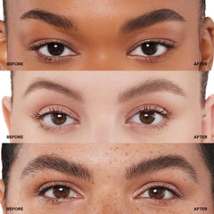 DIPBROW Taupe swatch révélant pigmentation naturelle.