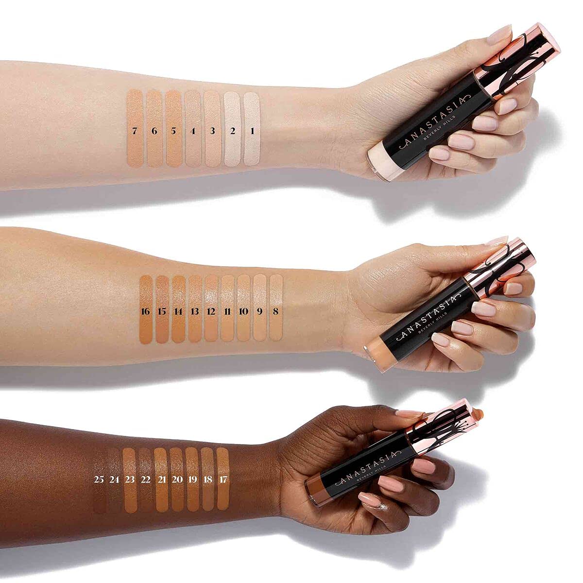 Concealer de Anastasia Beverly Hills, difumina-poros-arrugas para piel suave.