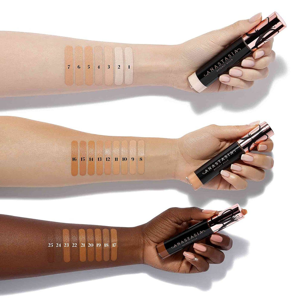 Concealer de Anastasia Beverly Hills, difumina-poros-arrugas para piel suave.