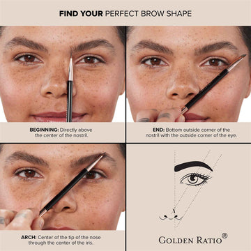 Anastasia Beverly Hills Perfect Brow Pencil Taupe alta durabilidad para el día.