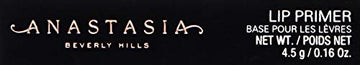 Textura ligera del primer de labios Anastasia para una hidratación suave.