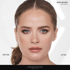 Anastasia Beverly Hills definisseur-sourcils, pointe fine pour détails poils.