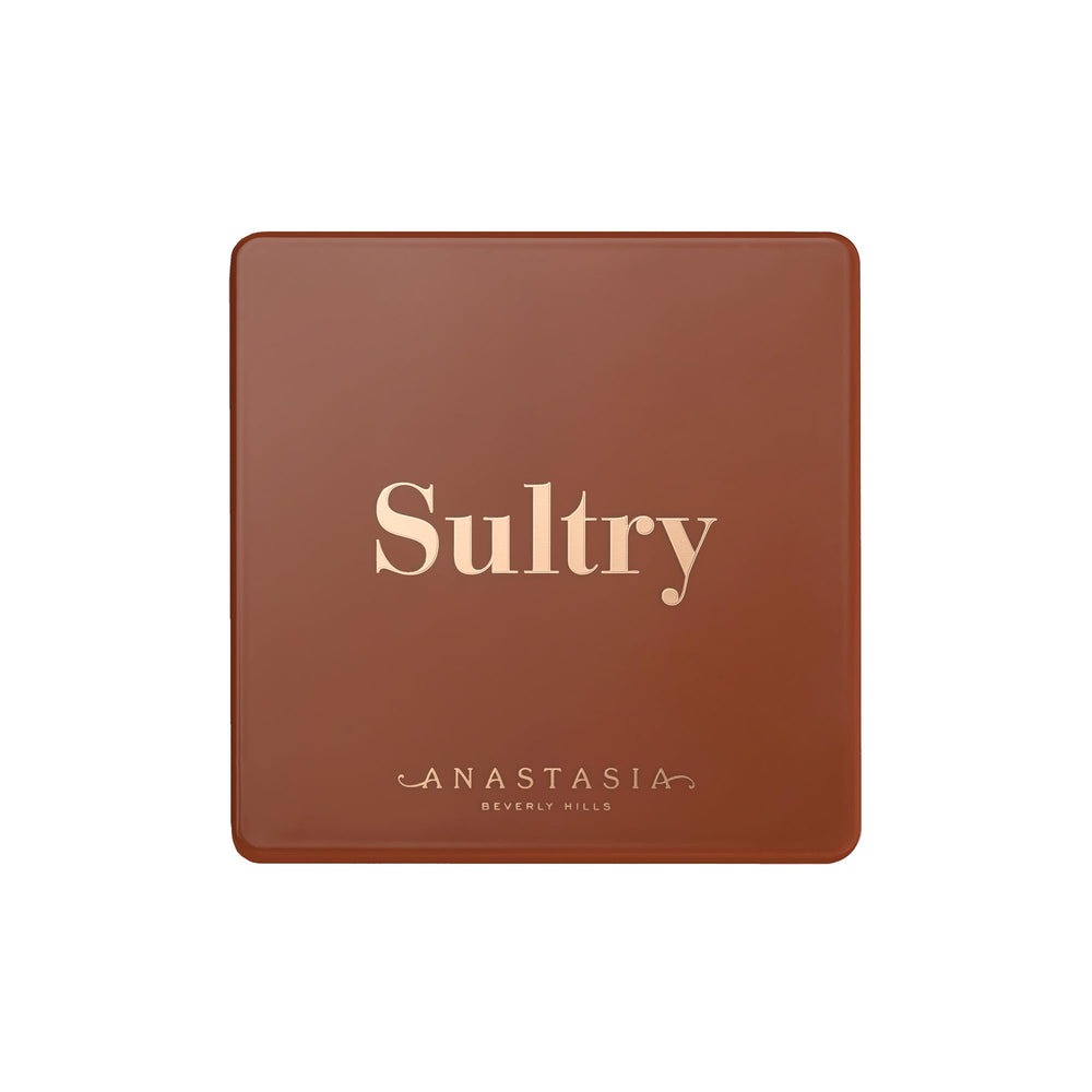 Anastasia Beverly Hills Sultry Mini Emballage Étui : format compact idéal pour retouches rapides.