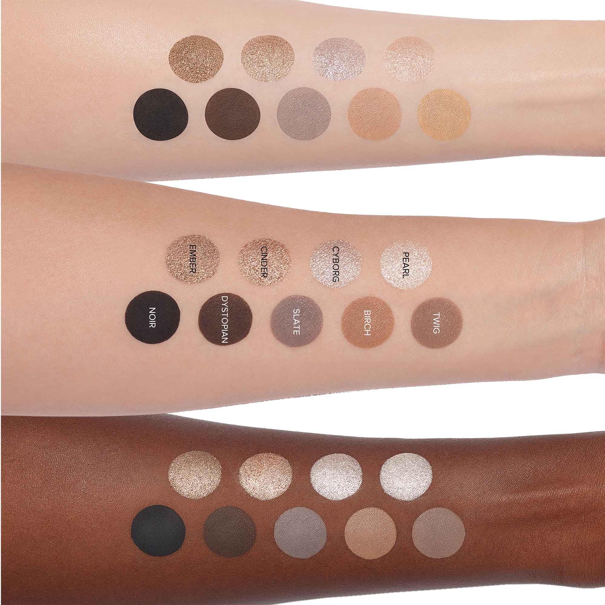 Anastasia Beverly Hills Sultry Mini Maquillage Jour Nuit : textures adaptées à toutes les occasions.