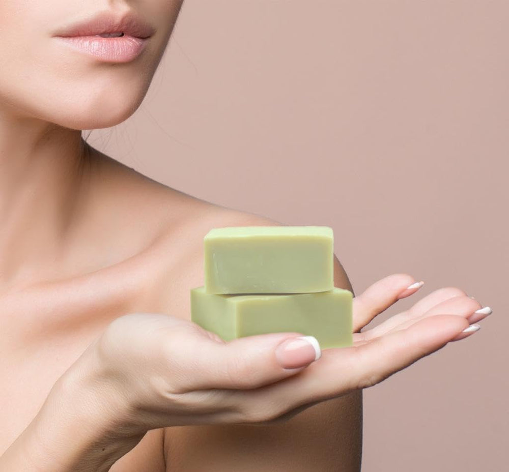 Gift-ready set of AnatoliaDaphne Aleppo soaps for natural care.