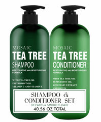 AnatoliaDaphne champú Árbol de Té botella, revitaliza el cabello durante la ducha diaria.