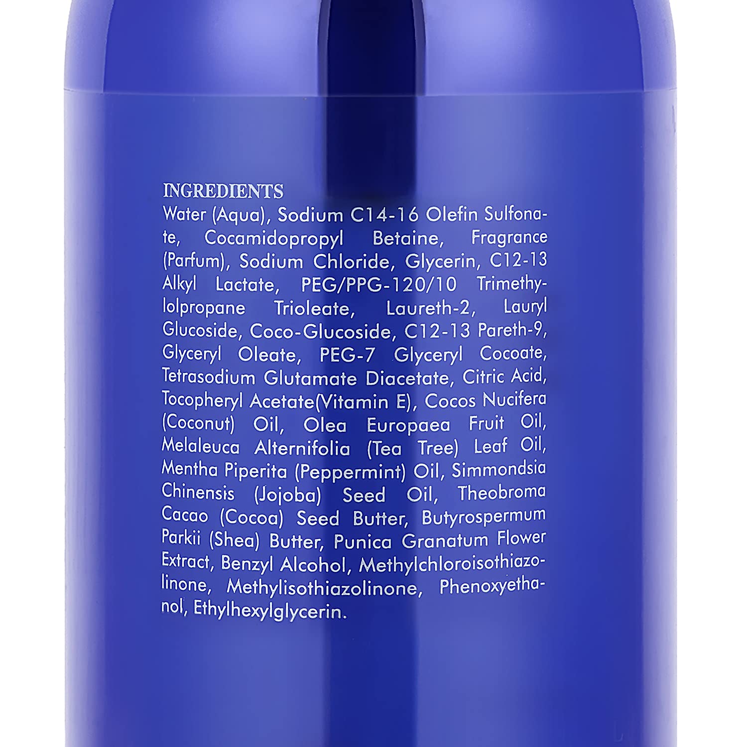 AnatoliaDaphne cruelty-free seal on bottle label.