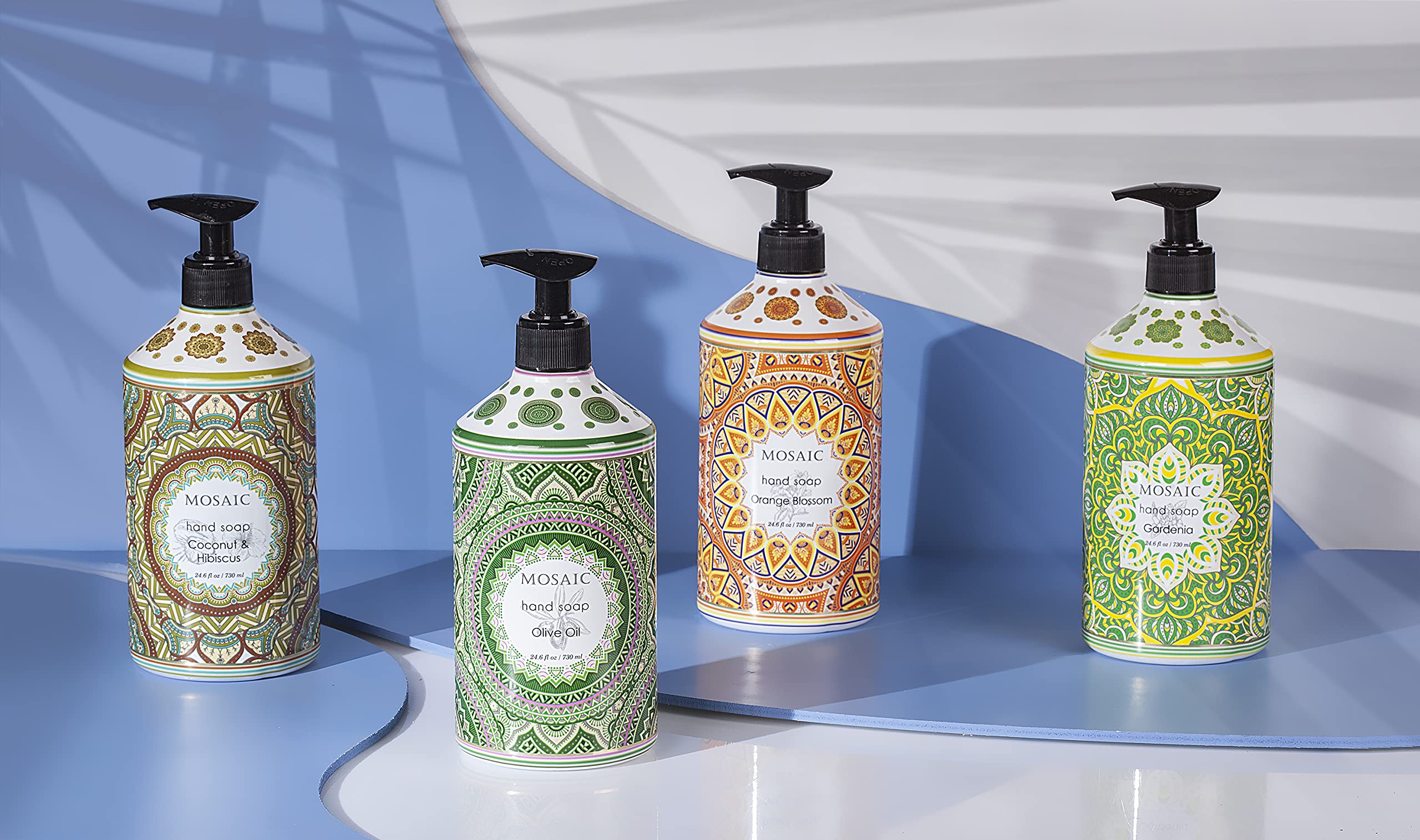 AnatoliaDaphne dispensador jabón con diseño elegante y tapa duradera