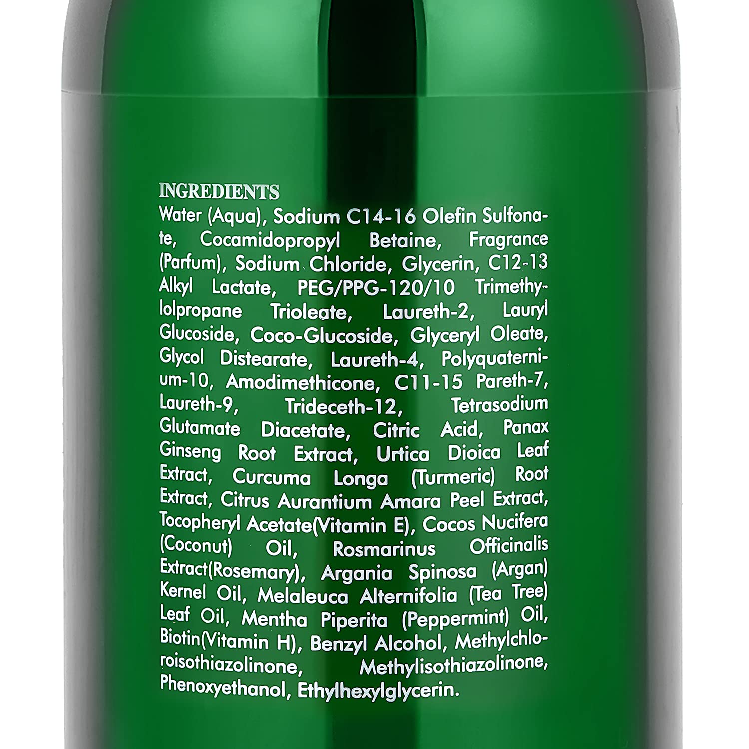 Envase grande AnatoliaDaphne de 20 oz para uso prolongado.