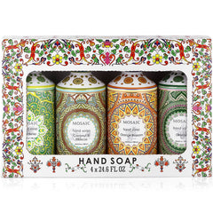 AnatoliaDaphne Mosaic jabón líquido de manos en set de regalo elegante