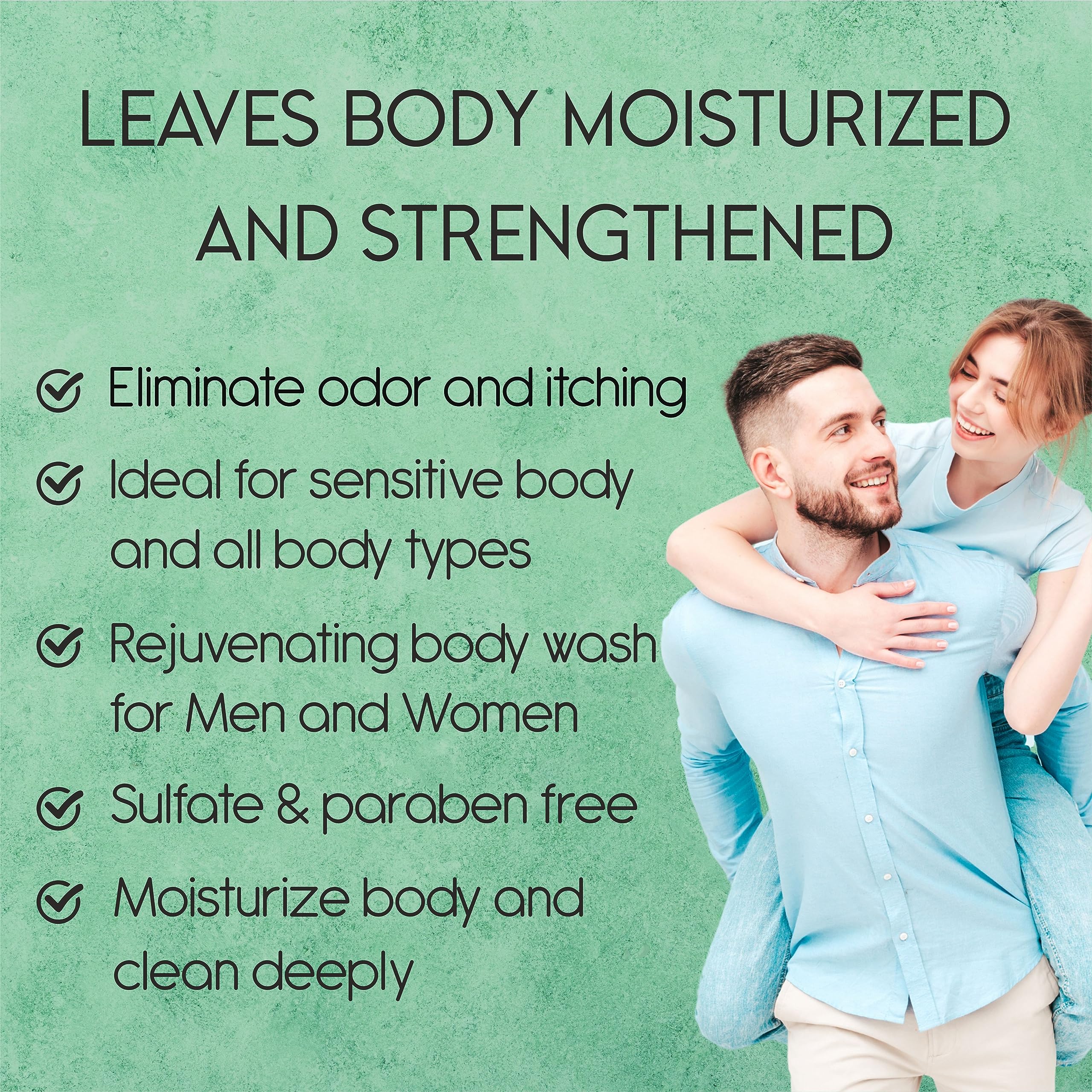AnatoliaDaphne Tea Tree Mint foaming lather provides a refreshing cleanse.