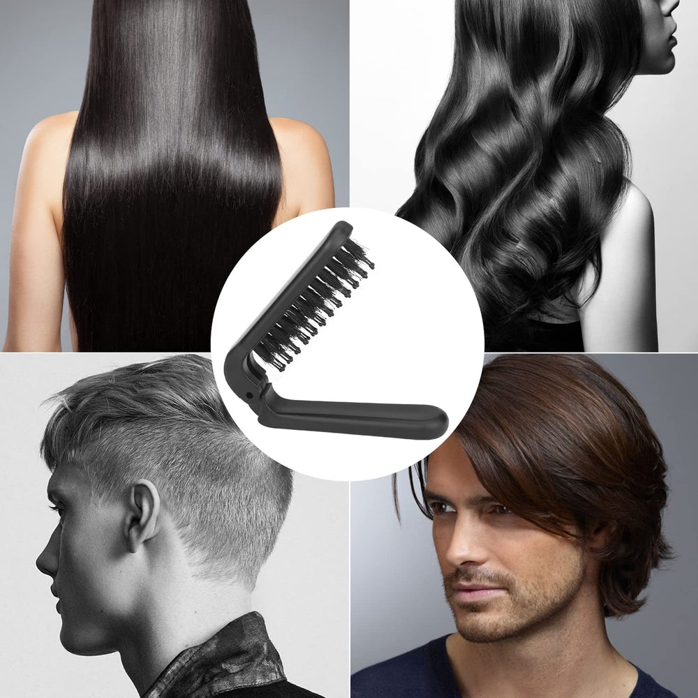 Ancable uso versátil para cabello mojado o seco con resultados suaves.