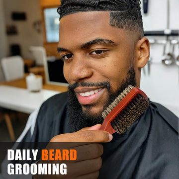 Ancable uso diario para cabello grueso, ondas y barba.