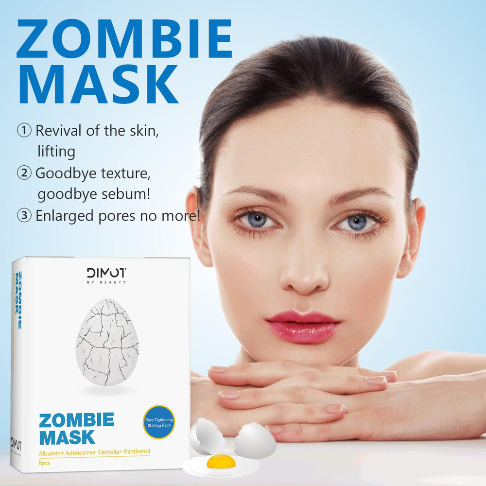 ANCAI Zombie Mascara facial: ingredientes naturales para equilibrar la piel