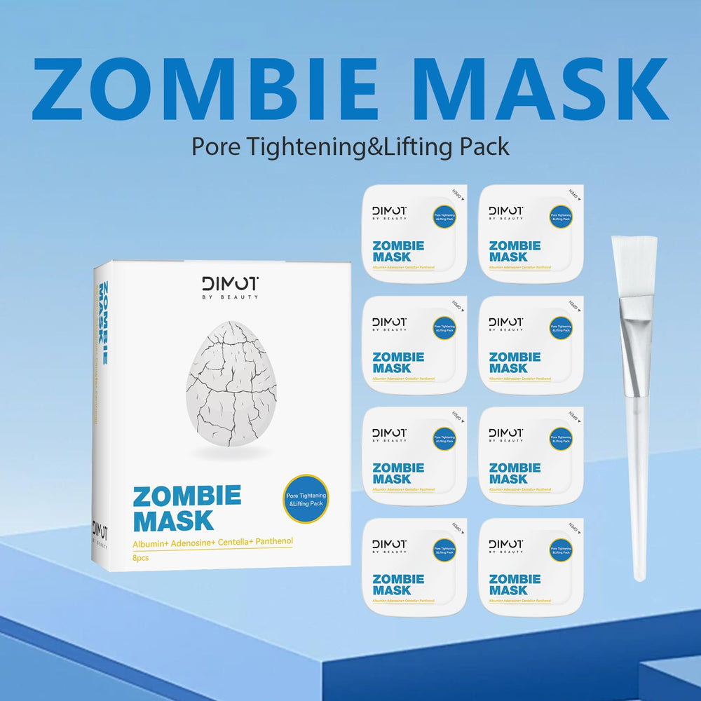 ANCAI Zombie Mascara facial: uso seguro en casa