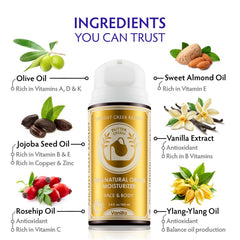 Ancient Greek Remedy aceite de jojoba equilibra la hidratación durante el día.