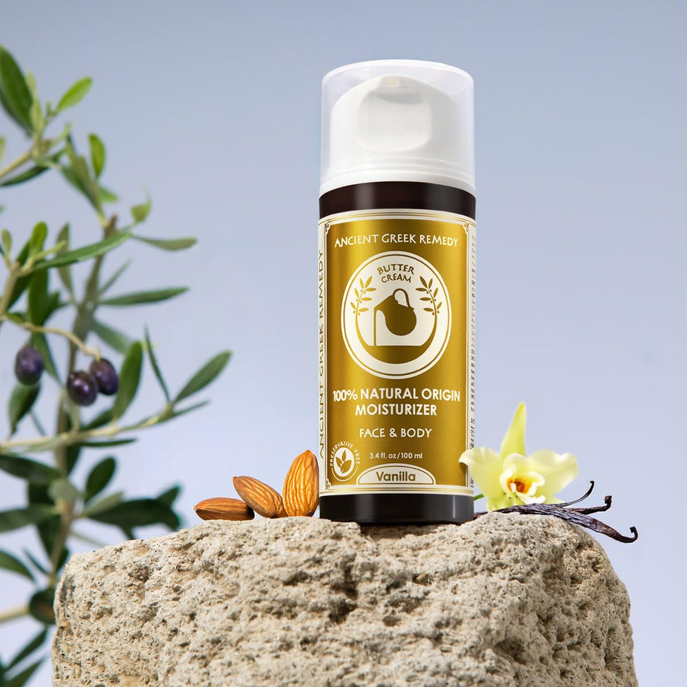 Ancient Greek Remedy aceite de oliva aporta squalano y protección.