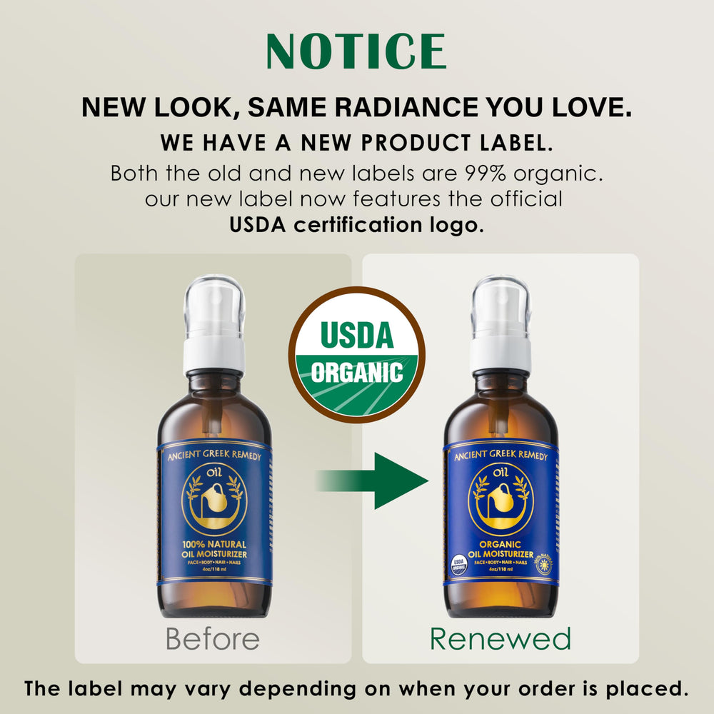 Ancient Greek Remedy aceite facial versatil para hidratacion y base de maquillaje