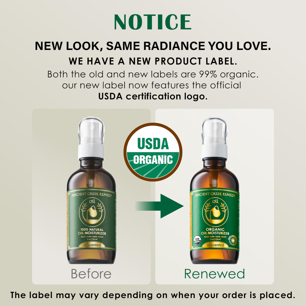 Ingrediente jojoba del remedio griego antiguo ofrece hidratación equilibrada.