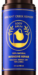 Ancient Greek Remedy crema para pies en frasco, aplicación suave para pies cansados
