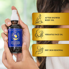 Ancient Greek Remedy mezcla de aceites organicos 99% para piel radiante