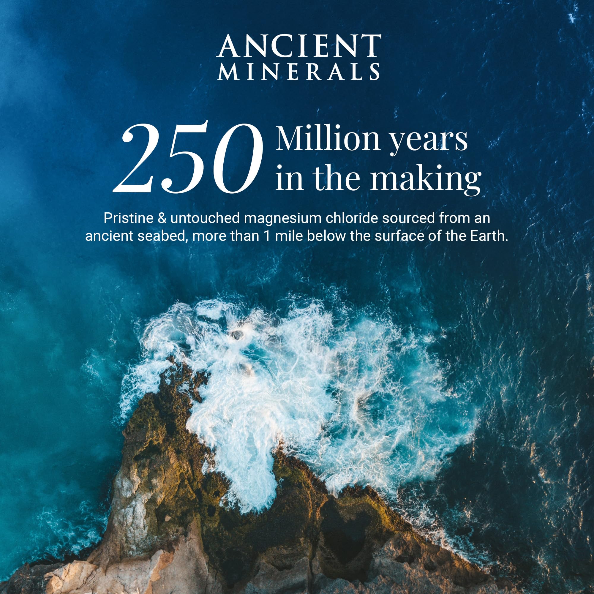 Ancient Minerals: calidad profesional para cuidado diario del bienestar