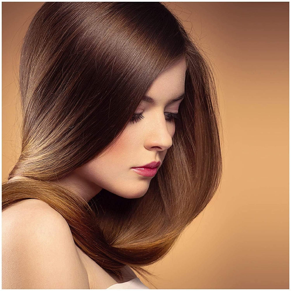 and-honey uso diario cabello, adecuado para pelo liso, rizado u ondulado