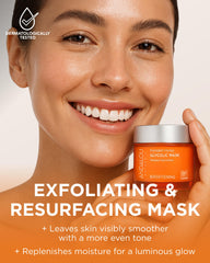 Exfoliante suave con enzima de calabaza y miel de Andalou